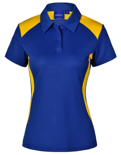 Picture of Winning Spirit, Ladies Truedry Contrast Polo